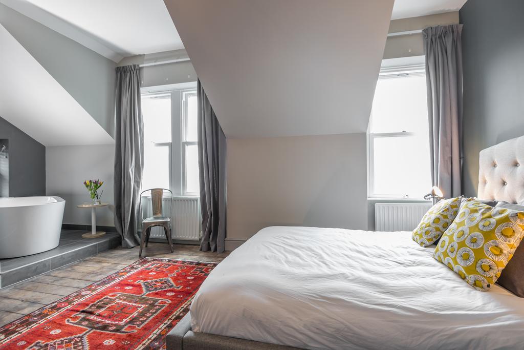 St Valery Boutique Bed + Breakfast Bed & Breakfast Alnmouth Exterior foto