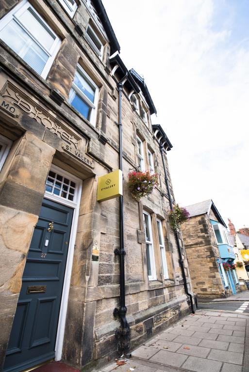 St Valery Boutique Bed + Breakfast Bed & Breakfast Alnmouth Exterior foto