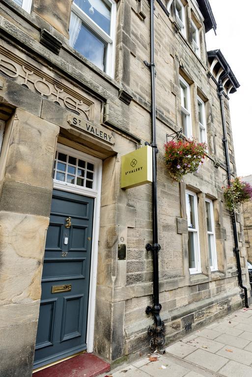 St Valery Boutique Bed + Breakfast Bed & Breakfast Alnmouth Exterior foto